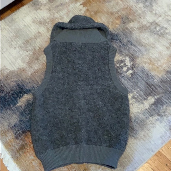 Gap grey wool vest - Picture 3 of 3